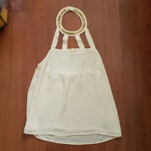 Halter top blouse
